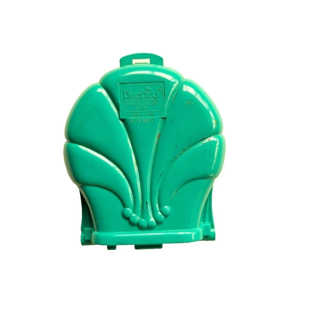 READ Vintage 1995 Bluebird Polly Pocket Splash N Slide Water Park NO‎ FIGURES